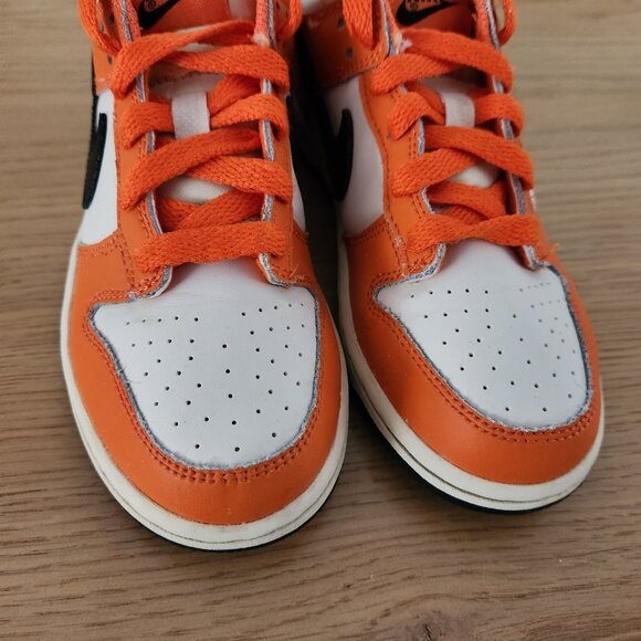 Nike Dunk Low PS “Halloween” 2022 Youth 1.5Y Low Top Sneakers Shoes DH9756-003 - Picture 7 of 12